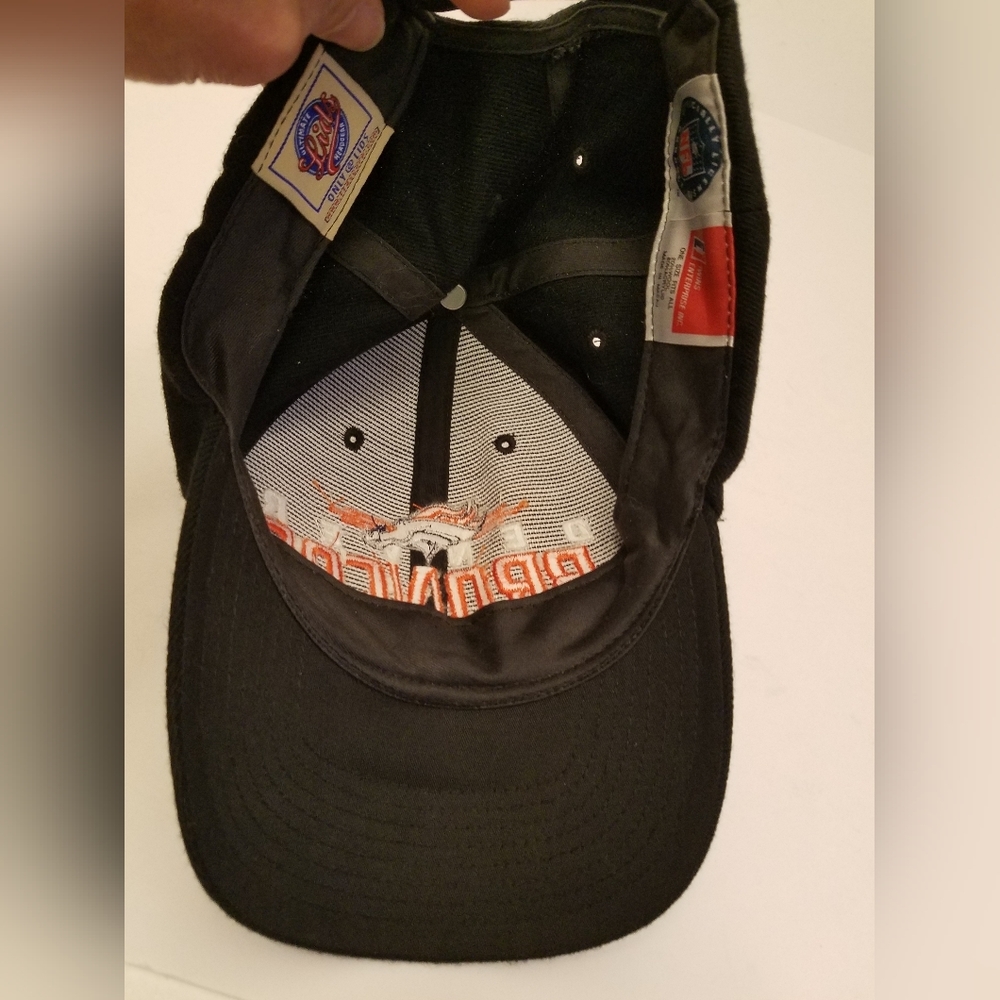 Lids Headgear  NFL Denver Broncos  Wool Blend Hat Black Orange - Picture 8 of 8